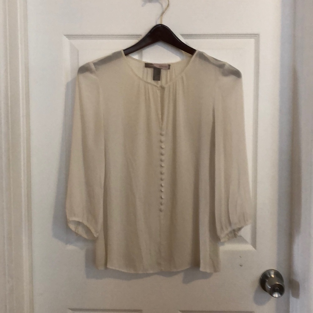 3/4 sleeved blouse